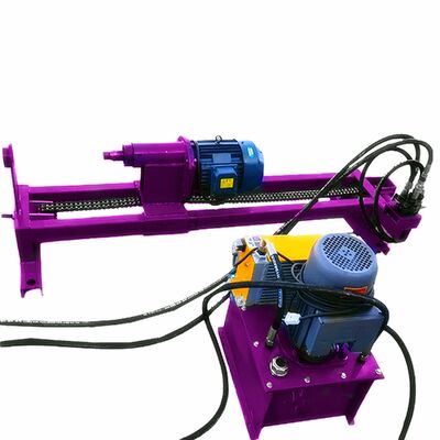 Qualité  Rock Blast Hole Drilling Rig Torque 3000N.m Foundation Construction Portable DTH Drilling Rig Manufacturer Usine