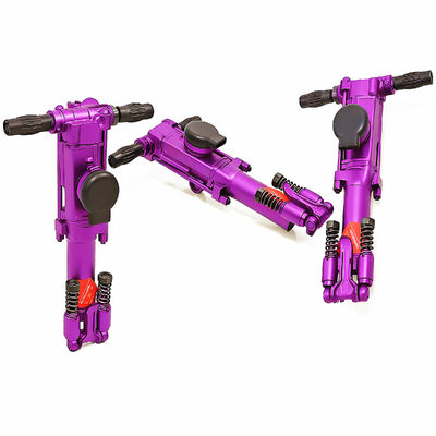 Qualité  Hand Held Rock Drilling Machine Quarrying Roadworks Breaker Hammer Pneumatic Rock Drilling Rig Usine