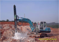 Simple Small  Top Hammer Drill Rig Hydraulic Drilling Rig  For Small Diameter Holes On Hard Rocks