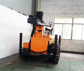 150m Small Geothermal Water Drilling Rig Highly Efficient  One Year Warranty