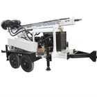Depth Portable  Trailer Mounted Drill Rig Sly400 5520*2100*2200 Mm