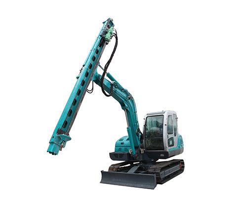 Simple Small  Top Hammer Drill Rig Hydraulic Drilling Rig  For Small Diameter Holes On Hard Rocks