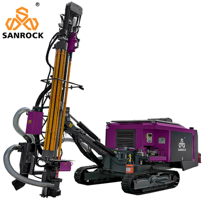 Machine de forage DTH pour forage hydraulique 9920X2700X3500 mm