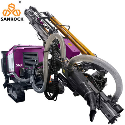 Forage minier DTH Forage à rouleaux Forage à machine automatique hydraulique Forage à forage