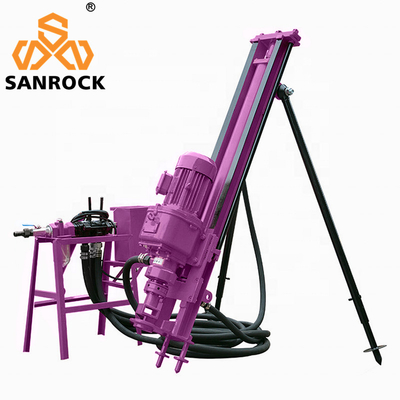 Forage hydraulique à seau Machines de forage minier portable Forage de forage en roche profonde
