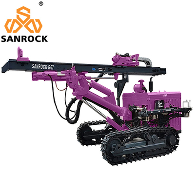 Forage minier DTH Forage de forage 30 m Forage de forage à la traverse de forage hydraulique