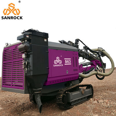 Forage hydraulique DTH Forage intégré Forage automatisé Forage rampant Forage minier