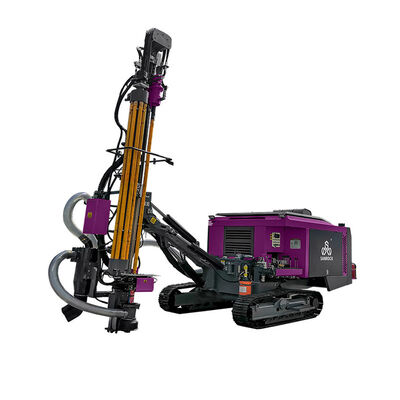 Forage hydraulique DTH Forage intégré Forage automatisé Forage rampant Forage minier
