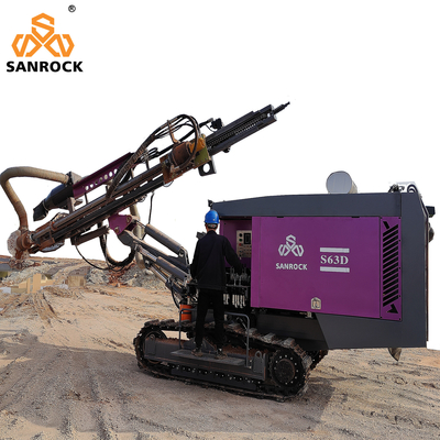 Machines de forage automatiques pour l'exploitation minière