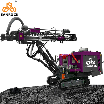 Machine de forage minière Forage intégré DTH Équipement de forage hydraulique Forage DTH