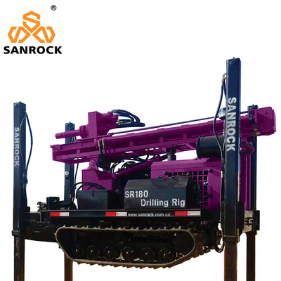 Machine de forage hydraulique de puits à eau profonde
