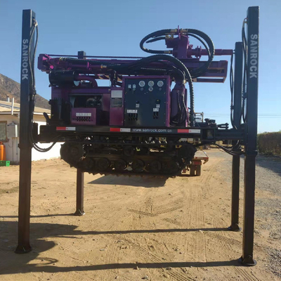 180m profondeur de forage