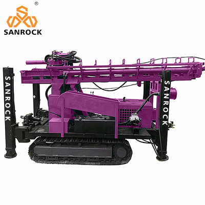 6 000 kg de puits hydrauliques portables pour le forage de puits de forage