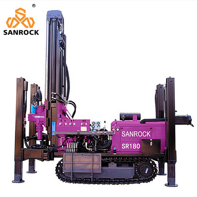 Machine de forage de puits d'eau multifonctionnelle