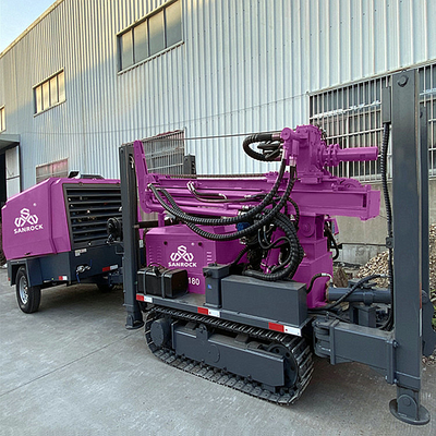 Machine de forage de puits d'eau multifonctionnelle