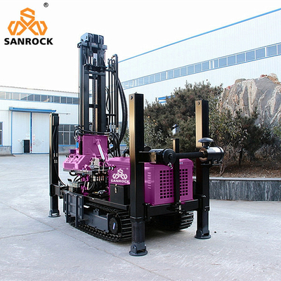 Machine de forage de puits d'eau multifonctionnelle