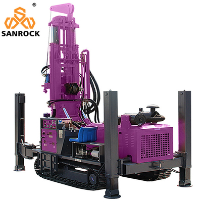 Machine de forage de puits d'eau pour le forage en eau profonde