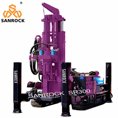 Machine de forage de puits d'eau pour le forage en eau profonde