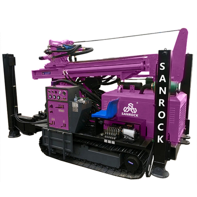 Machine de forage de puits d'eau pour le forage en eau profonde