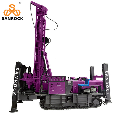 Machines hydrauliques de forage de puits d'eau