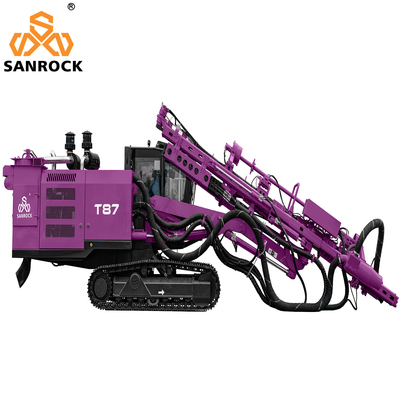 Foreuse supérieure de Rig Crawler Hydraulic Mining Borehole de perceuse du marteau DTH