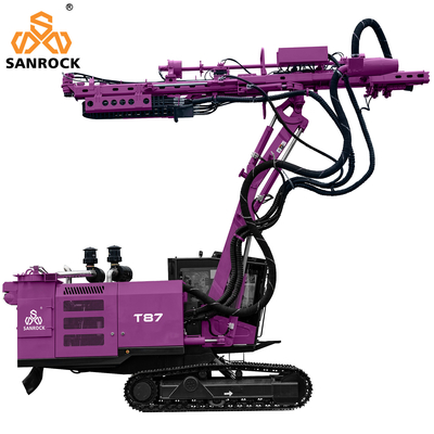 Foreuse supérieure de Rig Crawler Hydraulic Mining Borehole de perceuse du marteau DTH
