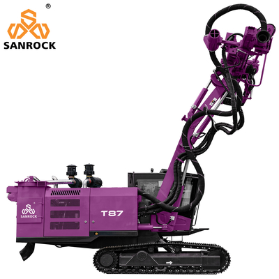Foreuse supérieure de Rig Crawler Hydraulic Mining Borehole de perceuse du marteau DTH