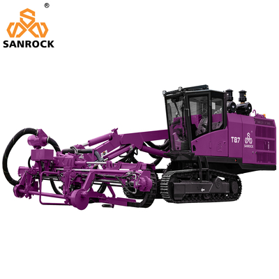 Foreuse supérieure de Rig Crawler Hydraulic Mining Borehole de perceuse du marteau DTH