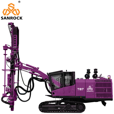 Foreuse supérieure de Rig Crawler Hydraulic Mining Borehole de perceuse du marteau DTH