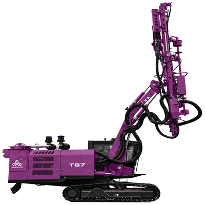 Foreuse supérieure de Rig Crawler Hydraulic Mining Borehole de perceuse du marteau DTH