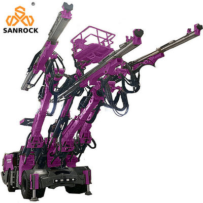 Forage de tunnels souterrains Forage jumbo Forage hydraulique