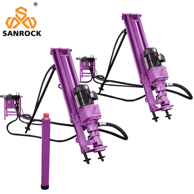 Machine de forage hydraulique pneumatique