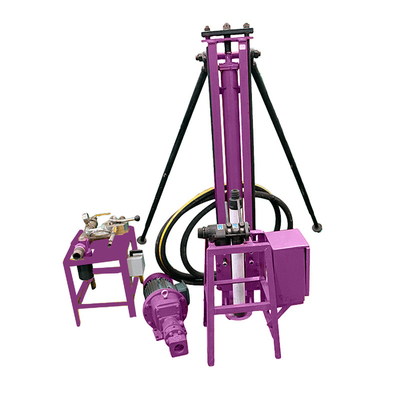 Machine de forage hydraulique pneumatique