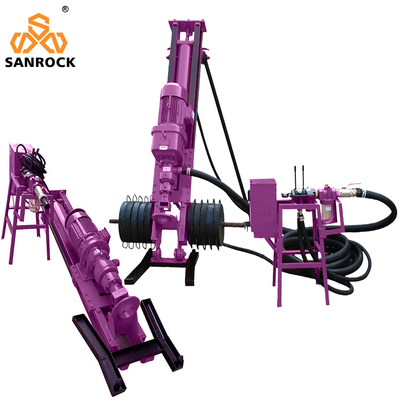 Machine de forage hydraulique pneumatique