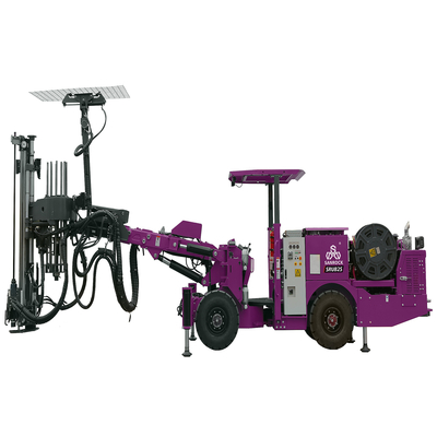 Forage hydraulique Forage de tunnels Forage à boulons de roche Forage jumbo Forage minier