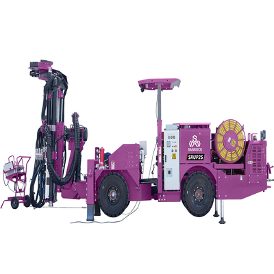 Machine de forage à puits jumbo à puits unique Équipement minier