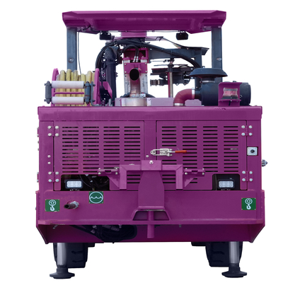 Forage sous-terrain de roche machine de construction tunnel hydraulique forage jumbo
