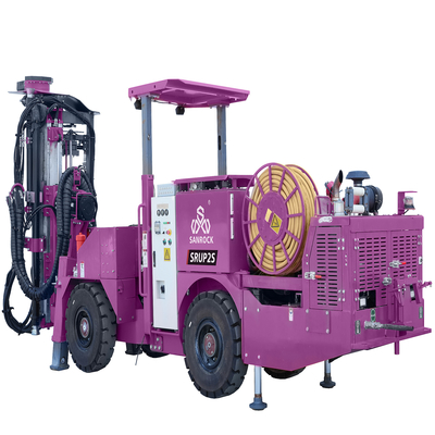Forage hydraulique de trous de forage sous-terrain Forage de tunnels machine de forage jumbo Forage