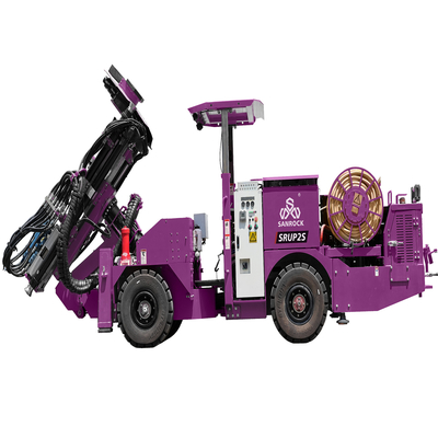 Machine de forage à puits jumbo à puits unique Équipement minier