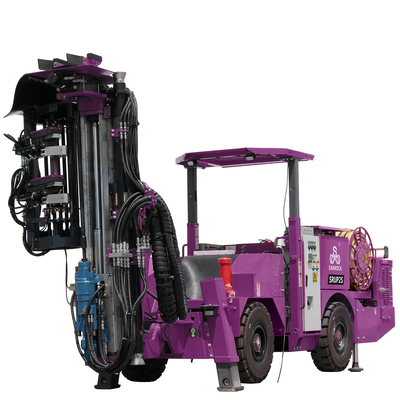 Machine de forage à puits jumbo à puits unique Équipement minier