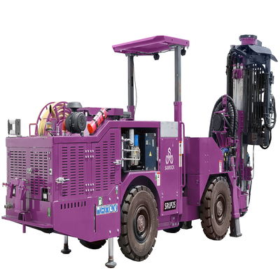 Machine de forage à puits jumbo à puits unique Équipement minier