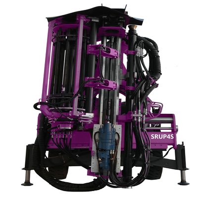 Machine de forage sous-marine à forage rotatif à forage sous-sol à 360°