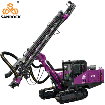 Forage dans les roches profondes Équipement minier Forage hydraulique DTH Forage à vendre