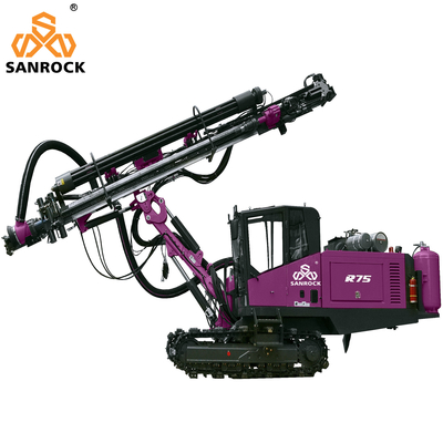 Forage dans les roches profondes Équipement minier Forage hydraulique DTH Forage à vendre