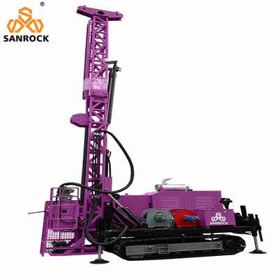 Forage de noyau de diamant Équipement d'exploration géotechnique Forage de noyau hydraulique