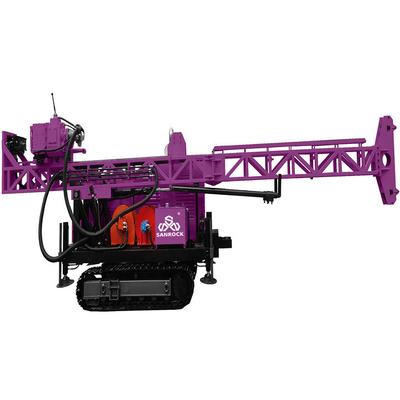 Machine de forage de forage géologique hydraulique de 1200 m pour le prélèvement d'échantillons de noyau de diamant