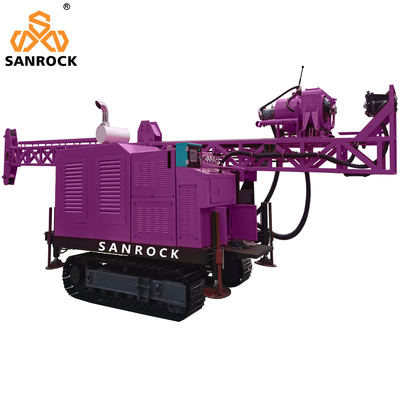 Machine de forage de forage géologique hydraulique de 1200 m pour le prélèvement d'échantillons de noyau de diamant