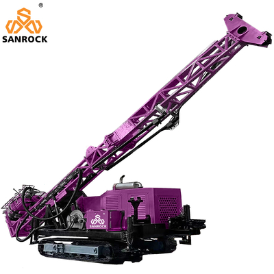 Machine de forage hydraulique de forage géologique à forage hydraulique rotatif