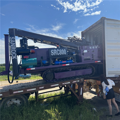 Forage hydraulique géologique sonic rig machine de forage d'échantillonnage de diamants
