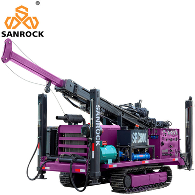 Forage au noyau machine de forage géotechnique d'exploration hydraulique